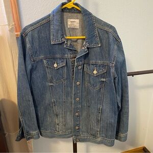 Old Navy || Classic Denim Jacket Medium Wash Size L